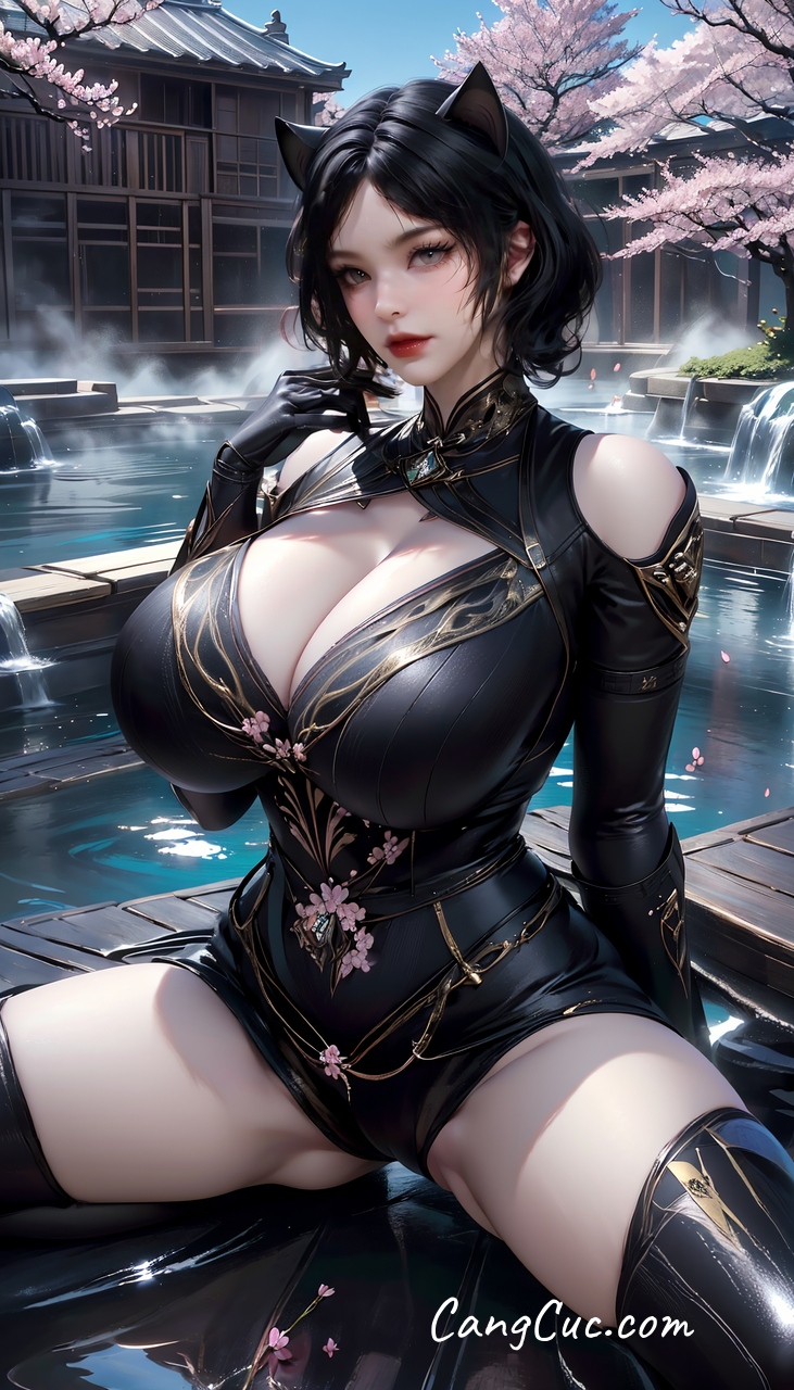 [AI Generated] 绝世唐门-朱露